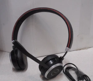 Jabra Evolve 65 Professional Bluetooth Wireless Headset - Picture 1 of 5