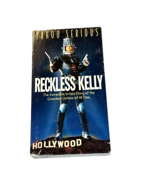Reckless Kelly VHS 1993 Comedy Action Original Release Warner Bros - Image 1 of 4