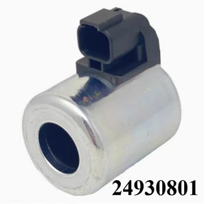 1 PIEZA NUEVO AJUSTE PARA 24930801 12VDC Válvula Solenoide Bobina Repuesto Libre de Carga - Imagen 1 de 2