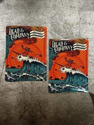 Grateful Dead Sticker Dead & Co Vintage Surf Sticker Waves Volcom RVCA Patagonia - Image 1 of 4