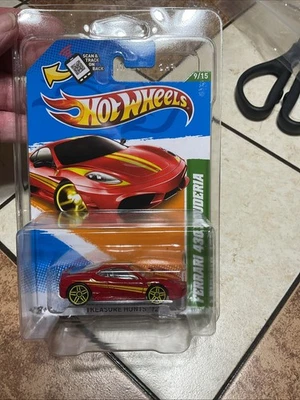 风火轮 **寻宝 * * 2012 - 法拉利 430 Scuderia 全新保护 MONMC — 第 1/4 张图片