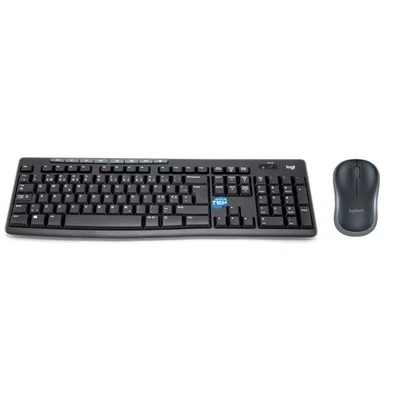 Logitech Mk270 Wireless Keyboard And Mouse Kit Nordic QWERTY Refurbished - Image 1 of 4