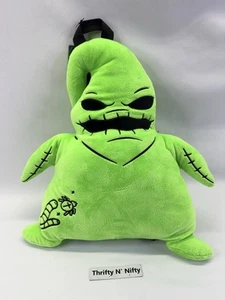 Disney Nightmare Before Christmas Oogie Boogie Plush Backpack NEW - Picture 1 of 5