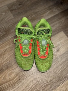 Nike Lebron XX 20 "Stocking Stuffer" grüne Sneaker, Größe 7Y DQ8649-300 - Bild 1 von 8