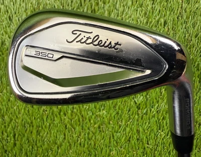 *Very Nice* Titleist T350 PW Pitching Wedge Right Hand | AMT Red R300 Regular - Image 1 of 4