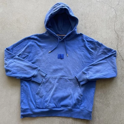 Nike Jordan Flight Sudadera con Capucha Azul Retro Logo Pullover Sudadera Talla Pequeña XL Foto 1 de 4