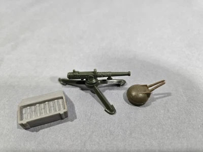 MARX ORIGINAL WW II Battleground Iwo Jima HO accesorios en miniatura Foto 1 de 3