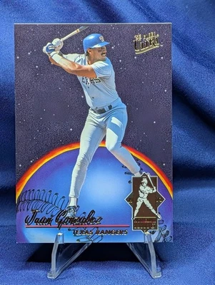 *Juego completo de inserciones Fleer Ultra Homerun Kings 1993 (Bonds, McGwire, Gonzalez) Foto 1 de 4
