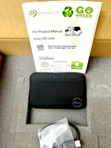 Seagate STHZ2000800 Rugged SSD Pro 2TB 2.5'' USB-C External Solid State Drive - Picture 1 of 5