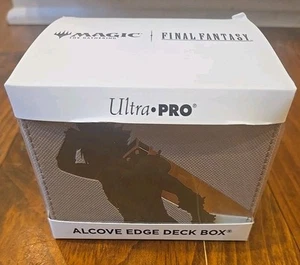 Ultra-Pro MTG Final Fantasy Alcove Edge Deck Box - Sephiroth Magic the Gathering - Imagen 1 de 4