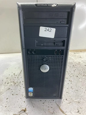 Dell OptiPlex GX620 Intel Pentium 4 3.00GHz 3GB NO HDD - Leaky Caps - Image 1 of 4
