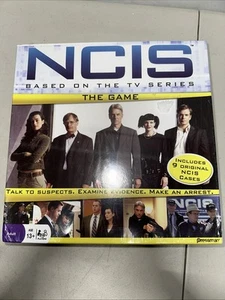 NCIS based on the TV Series - The Board Game - Factory Sealed 2010 Collectible - Picture 1 of 2