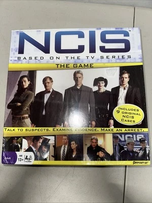 NCIS based on the TV Series - The Board Game - Factory Sealed 2010 Collectible - Image 1 of 2