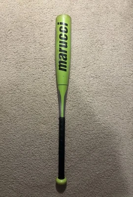 Бейсбольная бита Marucci из шестигранного сплава -10 28 дюймов/18 унций ствол 2 3/4 MSBAHAX10 - Изображение 1 из 4