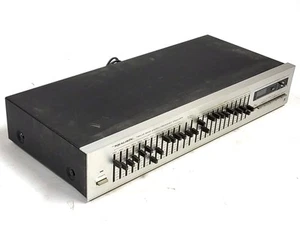 Ecualizador estéreo realista vintage 31-2010 - 18x7 pulgadas - Unidad de rack de audio 1985 - Imagen 1 de 5