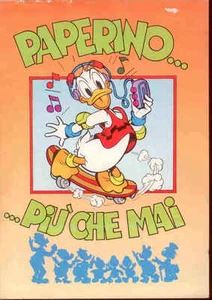 ALBUM FIGURINE PAPERINO ..PIU' CHE MAI... -non completo- Mondadori 1989 -C10 - Picture 1 of 1