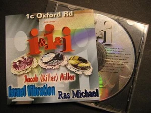 I & I & I SAME CD JACOB KILLER MILLER ISRAEL VIBRATION RAS MICHAEL - Picture 1 of 1