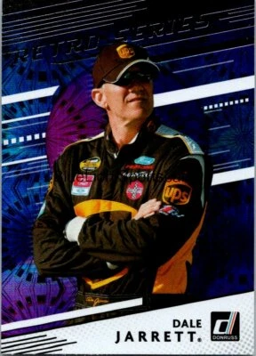  2021 Donruss Retro Series #13 Dale Jarrett - Image 1 of 2