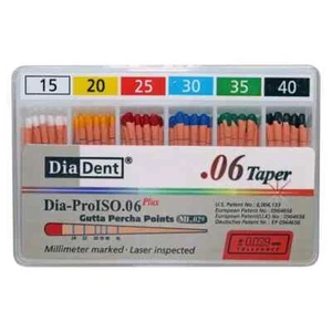Diadent Gutta Percha Points 6% Free Shipping Worldwide - Picture 1 of 9