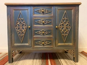 Design Kommode Retro Unikat Handarbeit 91x74x39 cm - Bild 1 von 11