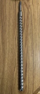 Milwaukee 48-20-7220 3/4" X 16" X 18" SDS Plus 4 Cutter Carbide Bit - Picture 1 of 6