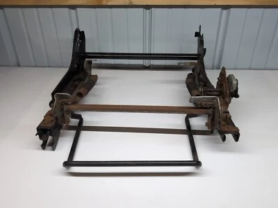 Saturn Ion 2003 cupé conductor delantero izquierdo asiento manual pista OEM  Foto 1 de 4