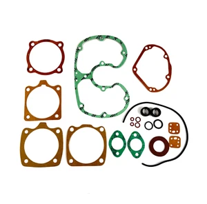 GASKET SET AJS OHV 16MS & MATCHLESS G3/3LS/80/80S 350cc-500cc (1949-61) - Picture 1 of 7