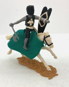 40054 TIMPO TOYS / ENGLAND / MOYEN AGE / CHEVALIER BOUCLIER HACHE - Imagen 1 de 1