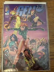 GEN 13 #1 (1995) J. Scott Campbell Brandon Choi IMAGE COMICS NM Free Bag & Board - Picture 1 of 5
