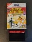 Sega master system game Cheese Cat Astrophe SMS TOP Cat-Astrophe