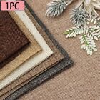 Color Props Woven Fabric Photography Background Cloth Linen Texture Blended