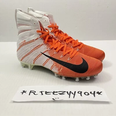 Men Size 11.5 Nike Vapor Untouchable 3 Elite Flyknit Football Cleats AO3006-118 - Image 1 of 4
