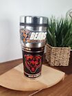 Chicago Bears - Tumbler Mug w/ Metal Emblem - Coffee Mug - Travel Tumbler 