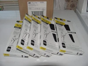 LOT DEAL - 125 Sheets 3M Drywall Plaster Sanding 99432NA Pro-Pack 100 Grit 4x11 - Picture 1 of 5