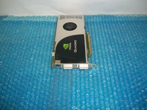  NVidia Quadro FX 3700 512MB Graphics Card GPU 0KY246 KY246 - Picture 1 of 5