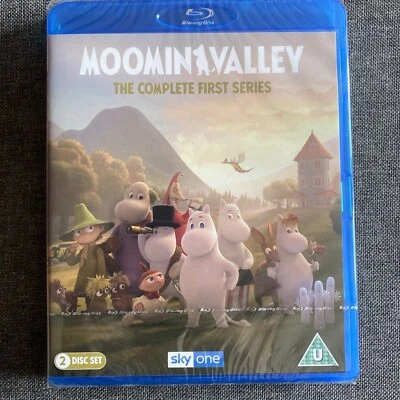 Moomin Valley The Complete First Series NEW SEALED BLU RAY - Image 1 of 2