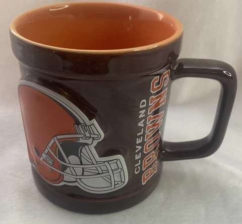 Cleveland Browns ceramic mug coffee cup Cover