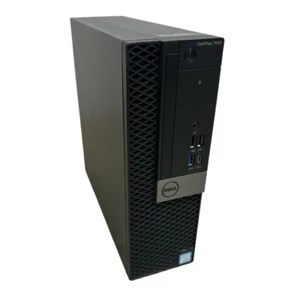 Dell OptiPlex 7050 SFF i5-7500 3.40 GHz 8GB DDR4 RAM 256 GB SSD Windows 10 Pro - Zdjęcie 1 z 5