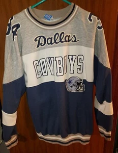 *VINTAGE* CHAMPION DALLAS COWBOYS XL #34 SWEATSHIRT *RARE* - Picture 1 of 8