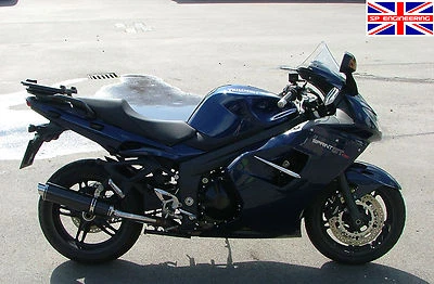 Triumph Sprint GT 1050 10-16 SP Engineering Carbon Round Moto GP XL Exhaust - Image 1 of 4