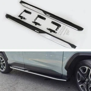 2 Stück für Toyota RAV4 RAV-4 2019-2023 Trittbrett Seitenschritte Nervenleiste - Bild 1 von 10