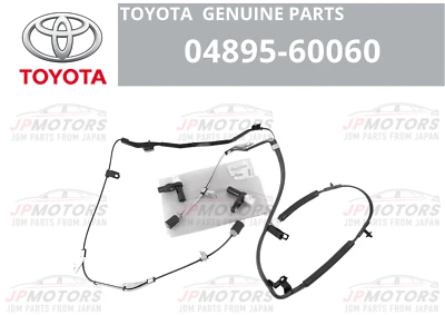 Kit ABS sensor de velocidad delantero genuino OEM Land Cruiser LX450 ☆ 04895-60060 ☆ Foto 1 de 4