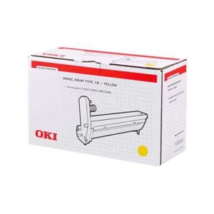OKI Image Drum Type C6 Yellow 42126605 Trommel für C5100 C5200 C5300 C5400, OVP - Bild 1 von 1