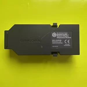 NINTENDO GAMECUBE MODEM ADAPTER GAME CUBE SOLO ADATTATORE INTERNET USATO - Foto 1 di 4