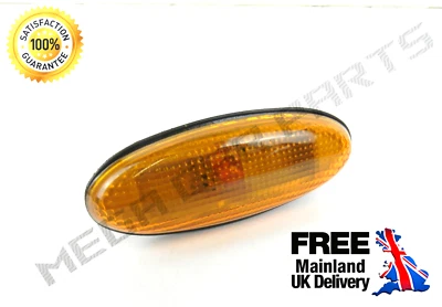 PARA MAZDA 323 626 MPV FORD RANGER PICK-UP 1x LUZ INDICADORA ALA LATERAL ÁMBAR Foto 1 de 4