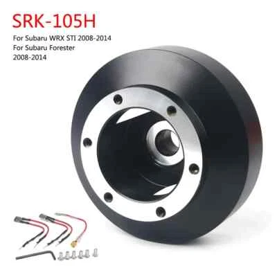 Steering Wheel Short Hub Adapter Boss Kit for Impreza WRX STI 2008-2014 SRK-105H - Image 1 of 4