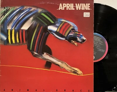 April Wine - Animal Grace LP 1984 Capitol Records – 2400831 [France] VG+/VG+ - Image 1 of 4