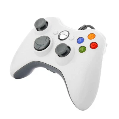 Wired Controller USB For PC Compatible With Xbox 360 / Windows 7 8 10 11 Gamepad - Image 1 of 4