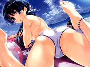 V6296 Lo último Húmedo Desnuda Niña Desnuda Butt Ass Anime Decoración PÓSTER DE PARED IMPRESIÓN REINO UNIDO - Imagen 1 de 13