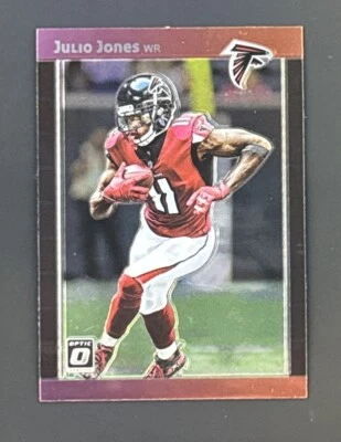 2019 Panini Donruss Optic - 1989 Tribute #89-8 Julio Jones - Image 1 of 2